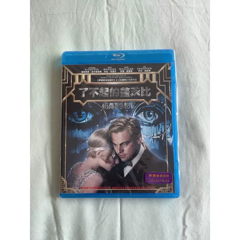 The Chinese Version of Blu-ray BD The Great Gatsby Brand New and Unopened