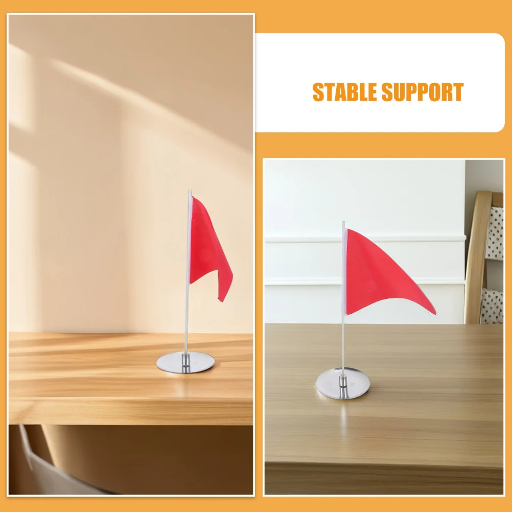 3 комплекта флагштока для гольфа из нержавеющей стали, тренировочное отверстие для чашки с мини-флагом для точного тренировочного оборудования для игры в гольф