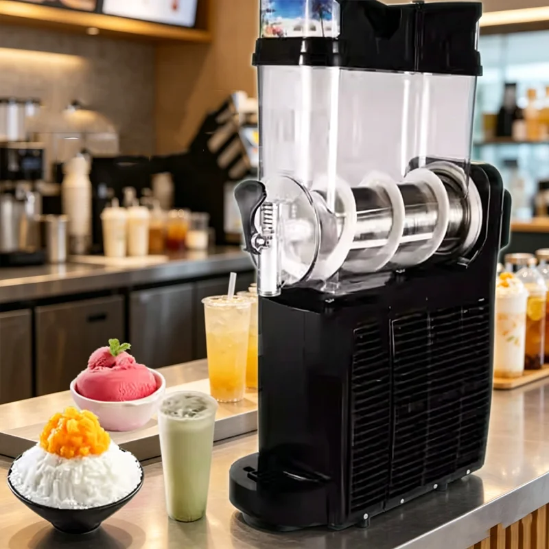 Commercial One Tank Frozen Drink Machine Slushy Machine Restaurant Home Food Shop Slush Slushie Machine Slush Maker Machine