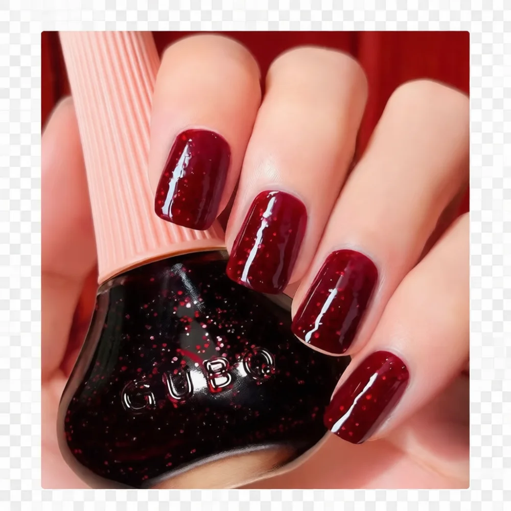 Professional Manicure Nail Polish Air Dry Lacquer Durable Varnish Trendy Champagne Purple Forest Green Nude Red Color Art