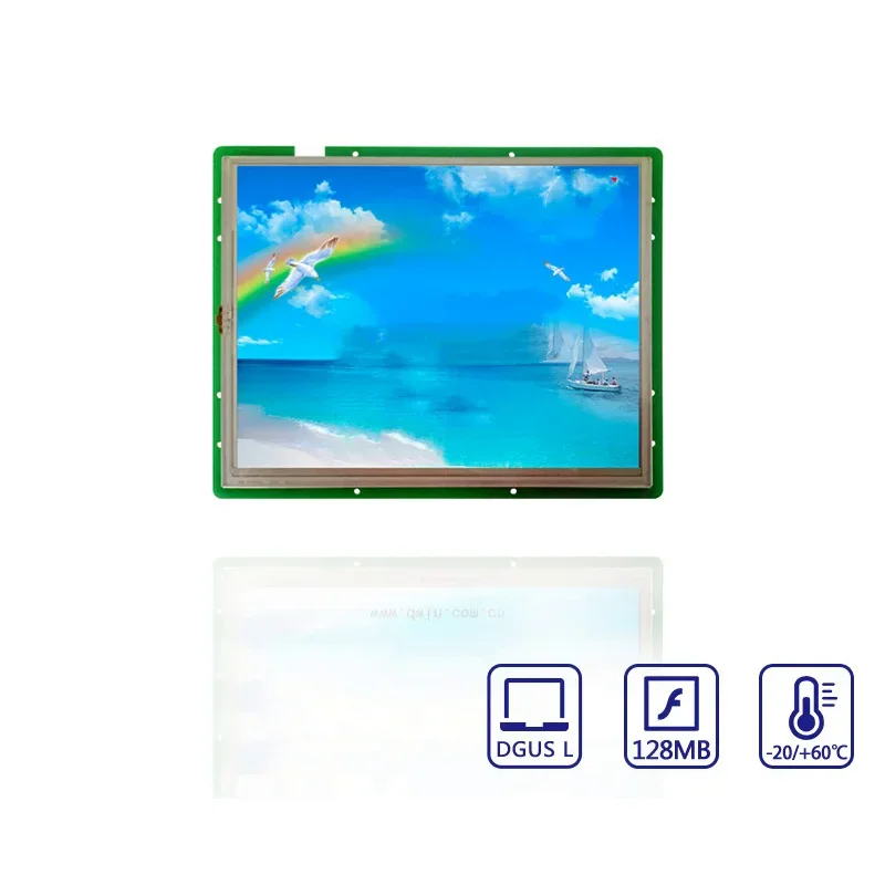 DMT80600L104_02W 10.4 Inch Serial Port Screen DGUS Rapid Development DMT80600L104_02WT DMT80600L104_02WN