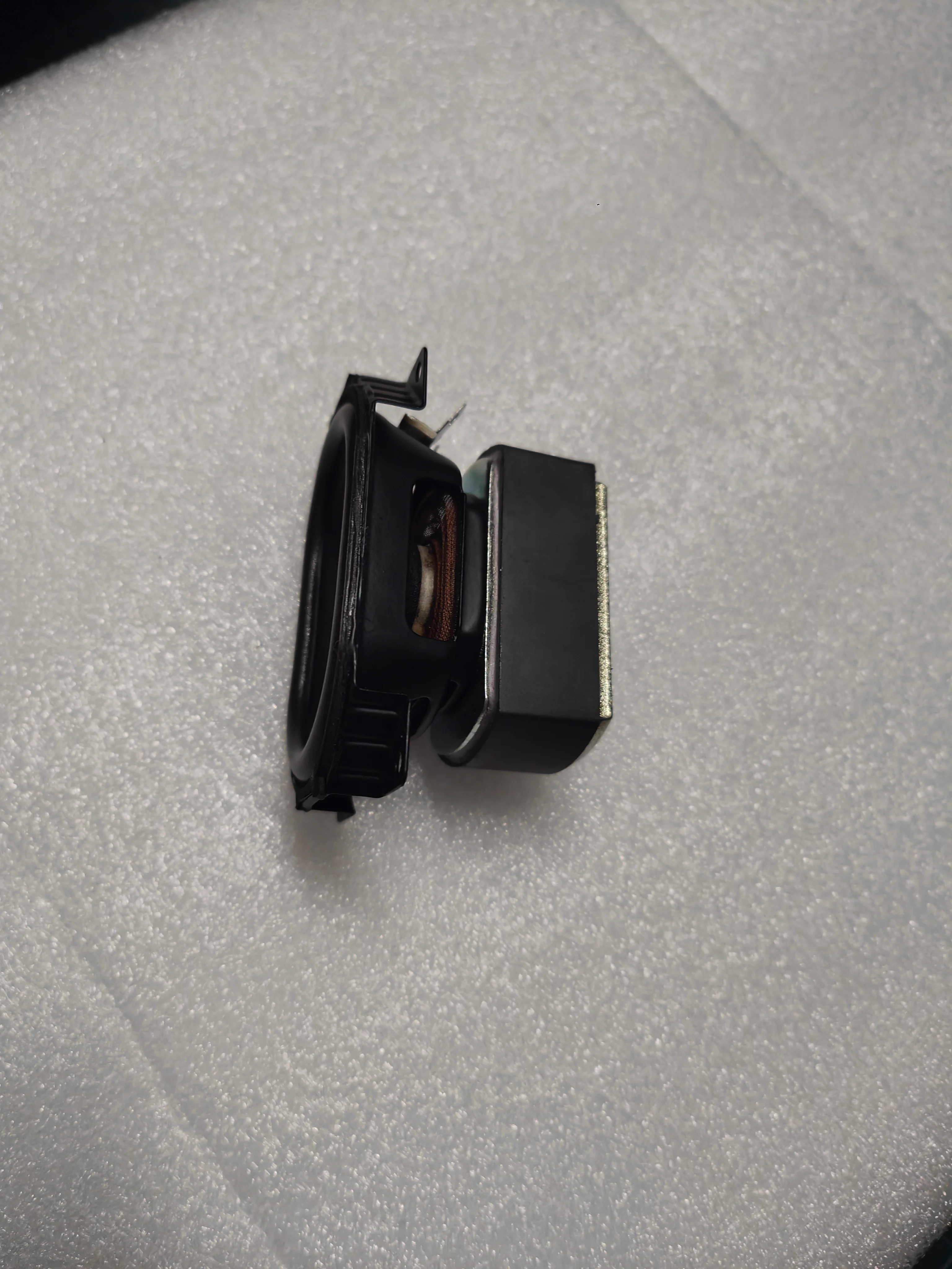 GHXAMP 프리미엄 48x78mm 직사각형 전대역 스피커 - 16옴, 10W, 대형 자석, 접이식 프레임 2개