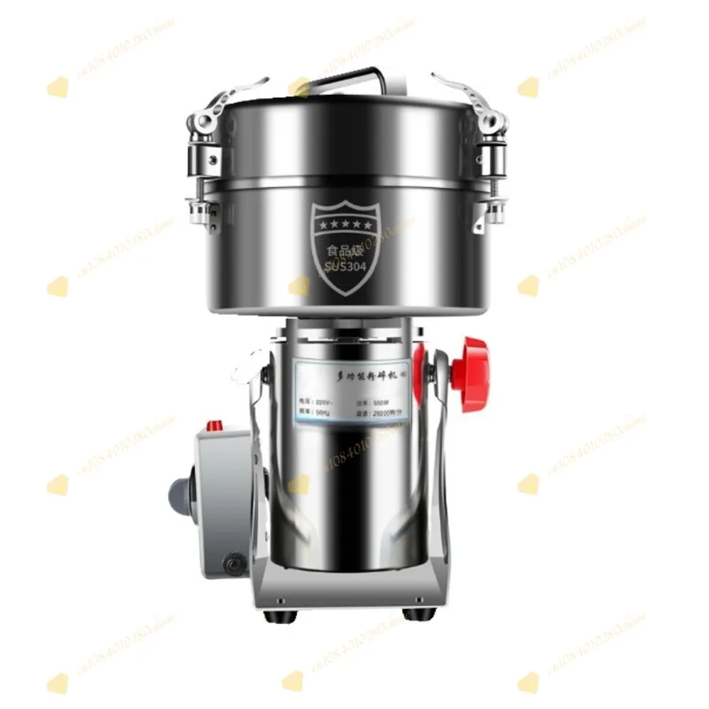 Pulverizer Electric Household Small Mill Universal Grinder Pulverizer Chinese Me