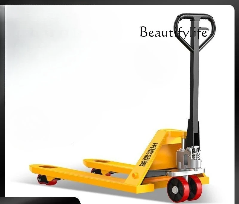 Forklift Manual Ground Cattle Hydraulic Truck Truck Lifting Small Trolley Cargo Electric
