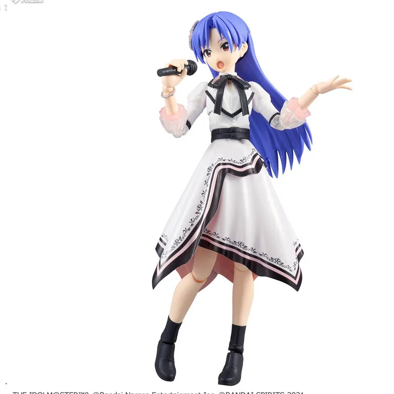 سلسلة بانداي الأصلية GUNDAM 30MS THE IDOLM@STER CHIHAYA KISARAGI الذكرى العشرين. شخصية أنيمي أنت وميكي هوشي مي إزوني