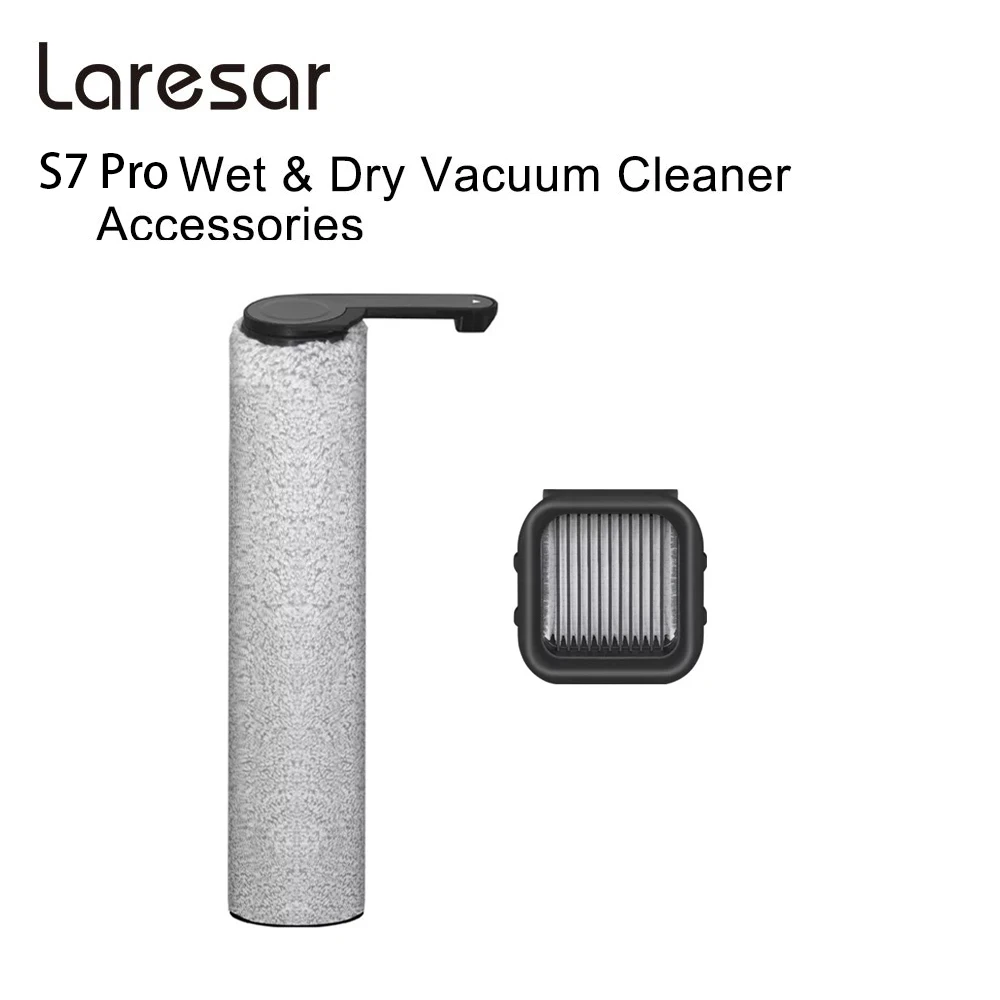 Laresar S7 Pro Wet and Dry Vacuum Cleaner Official Accessories Brush Roller /HEPA filter