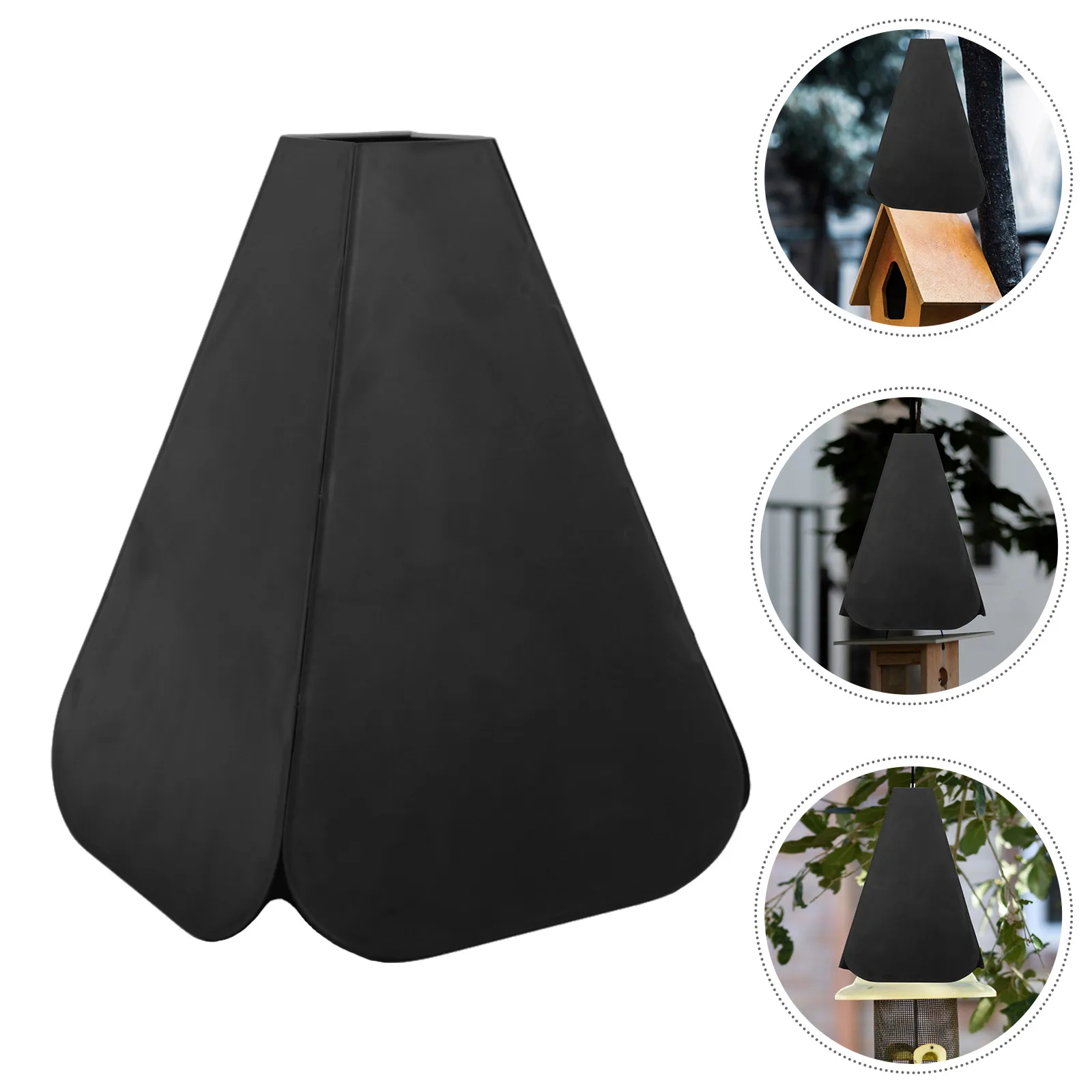 Anti-Eichhörnchen-Trennwände, Vogelfutterspender, Schildschutz, The Birds Abs Weather Cover