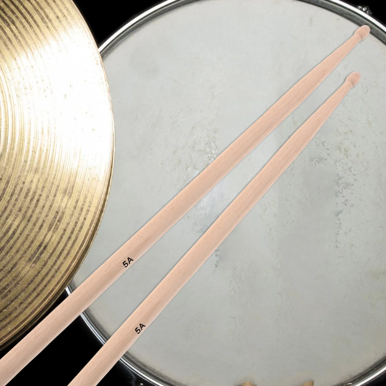 

3 Pairs Drum Stick Bulk 5a Sticks Drumsticks Wooden Electronic Beginner Classic