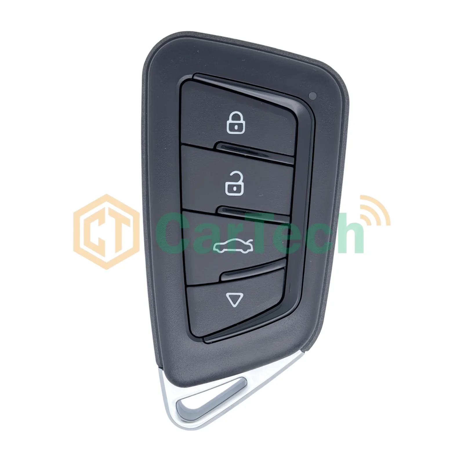 Xhorse 2nd Generation Knife Style Smart 4 Button Remote Key XSKF31EN, Universal Proximity Smart Key for VVDI Key Tool