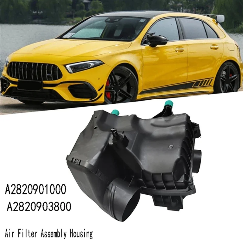 

AASS-A2820903800 Корпус автомобильного воздушного фильтра в сборе для A-CLASS W177 AMG 2017-2023 A2820901000