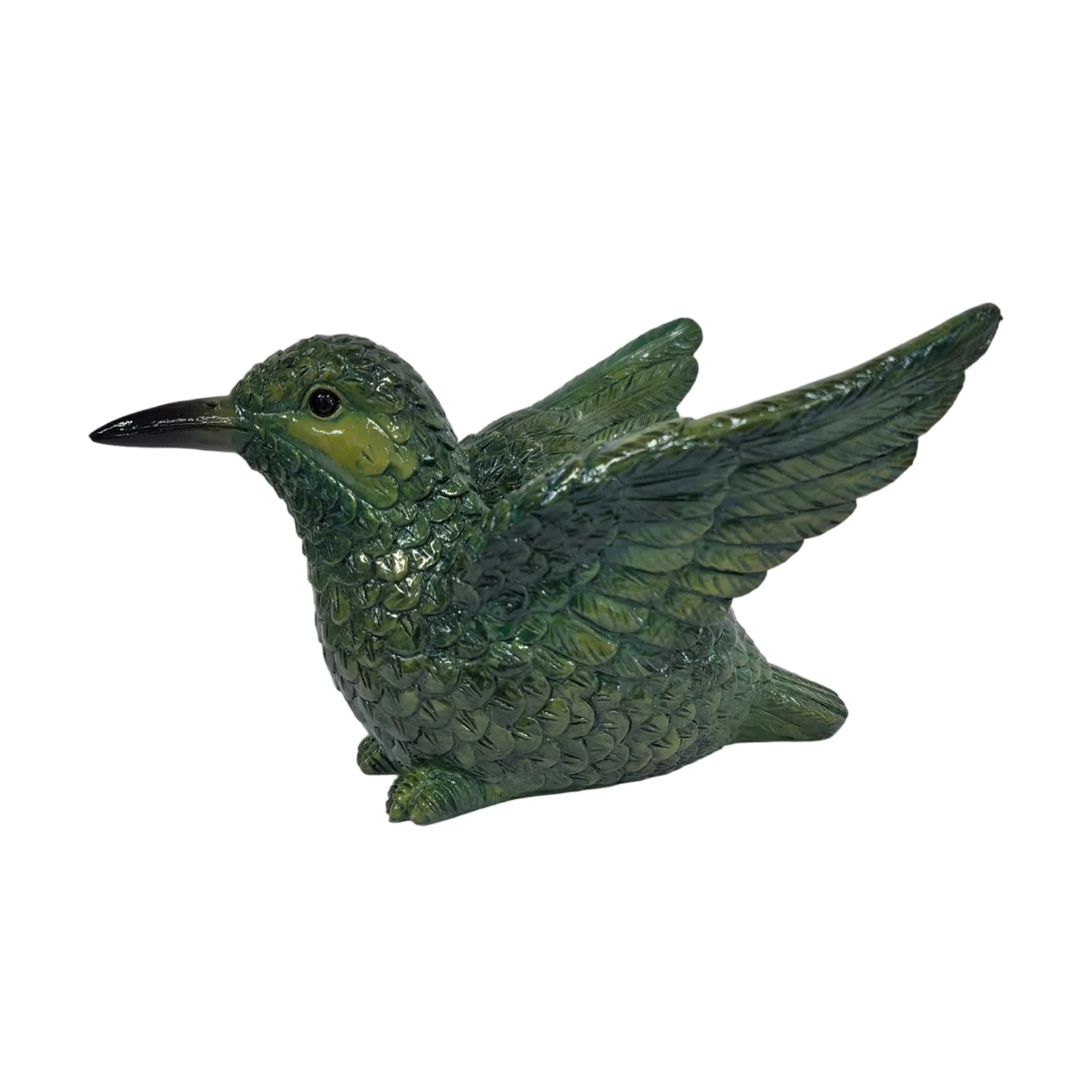 

Mini Ceramics Green Bird Shaped Succulent Plant Flower Pot Home Garden Bonsai Potted Flower Pot Planting Home Decoration