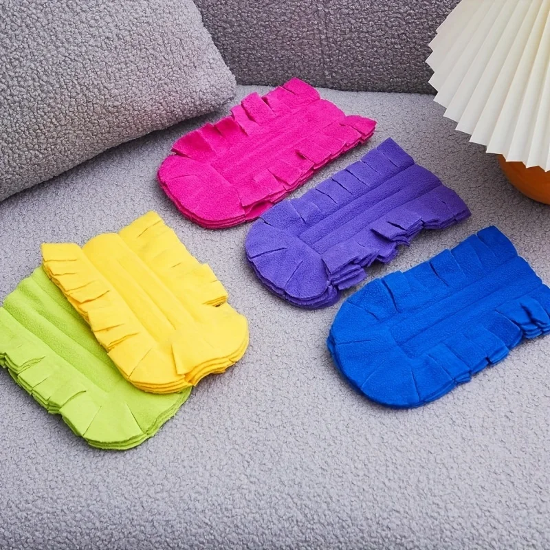 Duster Refill Fleece Refills, Hand Dusters Cleaning Reusable Duster Pads Washable Dusters for Cleaning Ceiling Fan Kitchen Floor