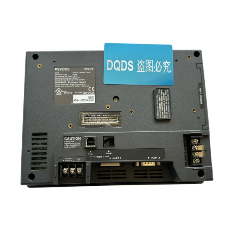 Original KEYENCE VT3-V8 Human Computer Interface 8-Inch VGA TFT Color Touch Screen with One Year Warranty