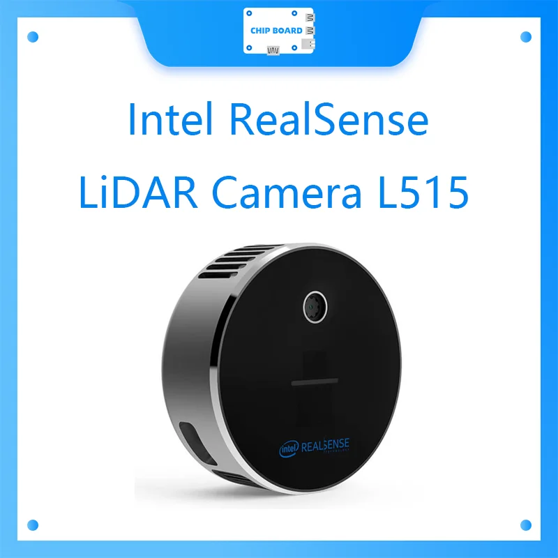 

Intel RealSense LiDAR Camera L515 to Speed Up Logistics Industry