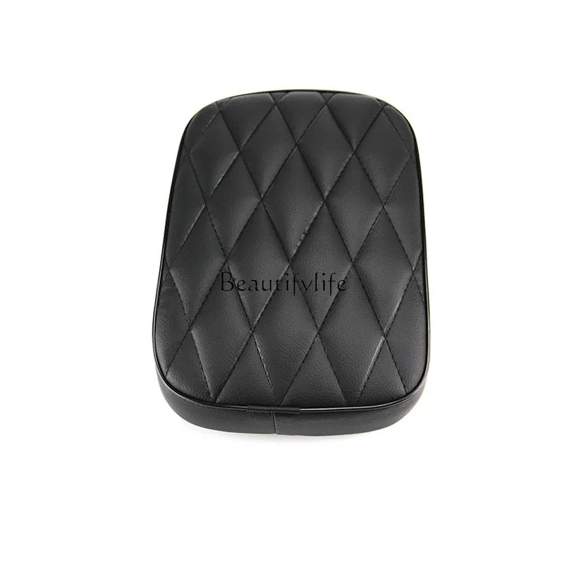 Motorcycle accessories modified XL883 1200 X48 72 suction cup rear seat cushion, retro rhombus
