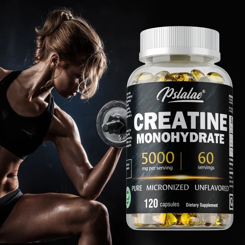 

Creatine Monohydrate - Promote Energy Production, Improve Endurance, Increases Lean Muscle Mass, Muscle Growth and Recovery