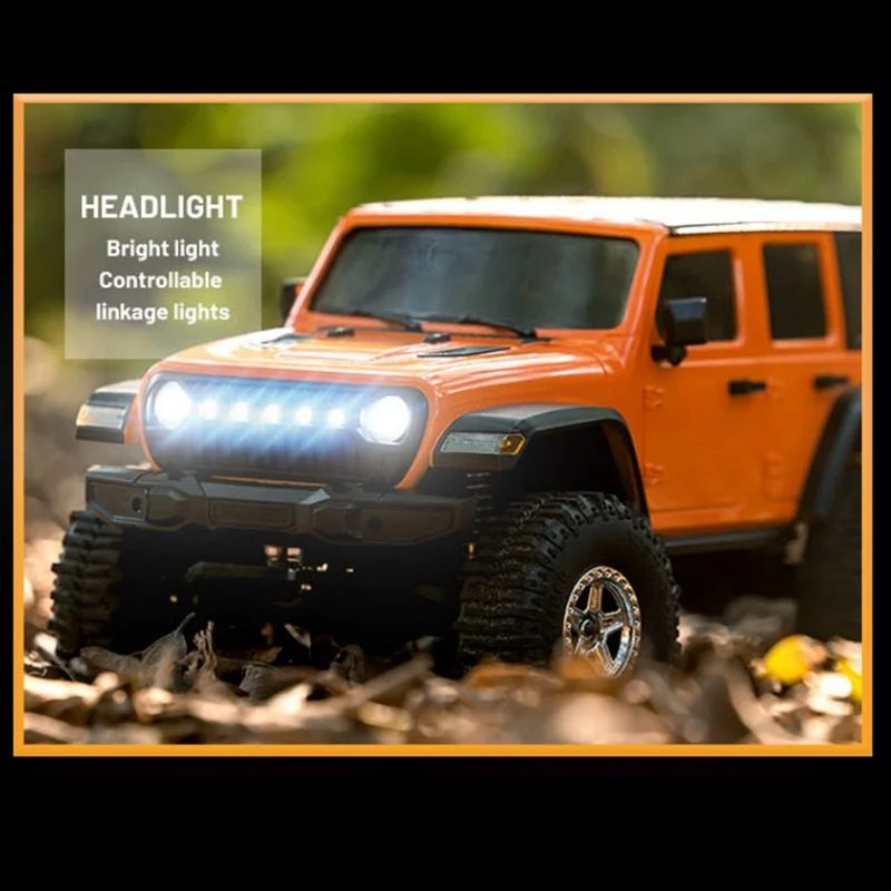 1:18 simulação 4wd subir off road rc carro caminhão modelo 2.4g ligação inteligente iluminação led 3 velocidade de engrenagem carro de controle remoto de alta velocidade