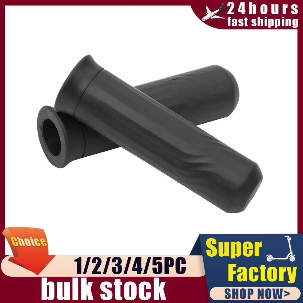 Weiche Gummi-Lenkergriffe, Ersatzteile für NIU KQi 2 KQi3 Elektroroller, Lenkergriffabdeckung, Gummi, rutschfest, 22 mm