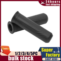 Soft Rubber Handlebar Grips Replacement Parts for NIU KQi 2 KQi3 Electric Scooter Handbar Grip Cover Rubber Non-slip 22mm