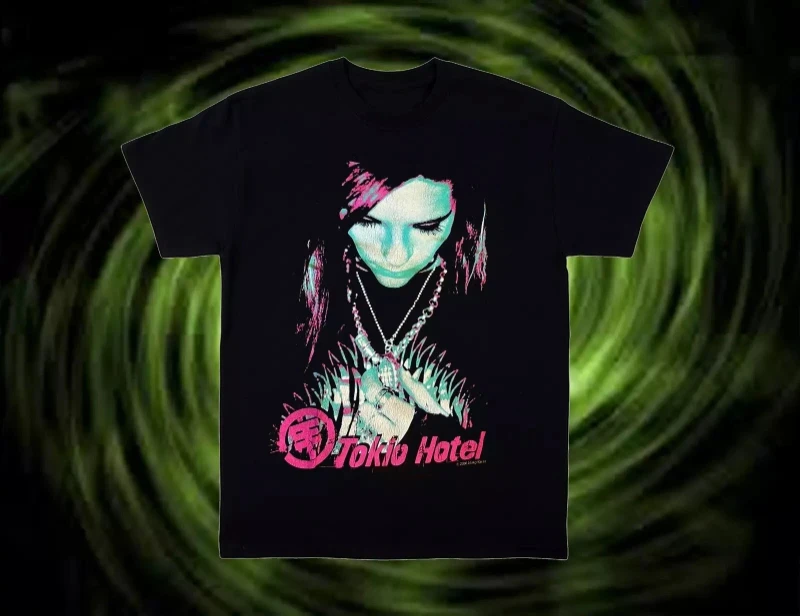 Hotel Band T Shirt T Shirt Geschenk für Fan Größe S-4XL Sommer Amerikanischen stil Y2K Druck Gedruckt Baumwolle Casual t-shirt Männer Frauen