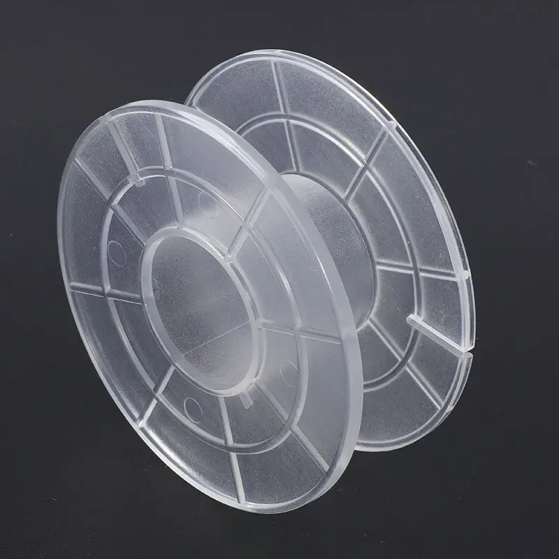 5pcs High-quality inductor frame, transparent ABS crossover, hollow inductor coil, spool, plastic round bracket, integrated coil