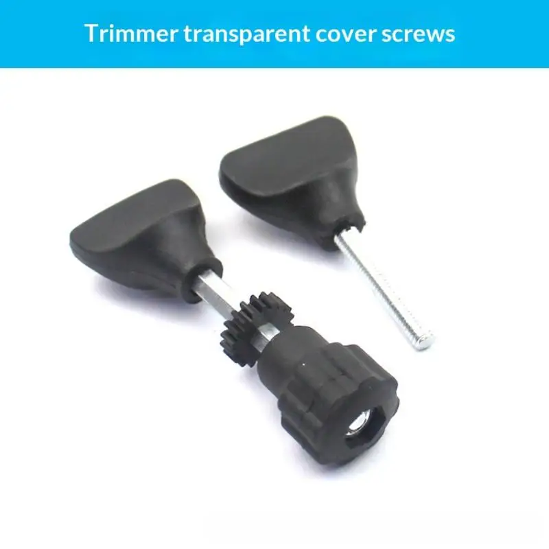1/5Pcs Wooden Router Base Trimming Milling Machine Electric Trimmer Base Gear Screw Replacement Parts