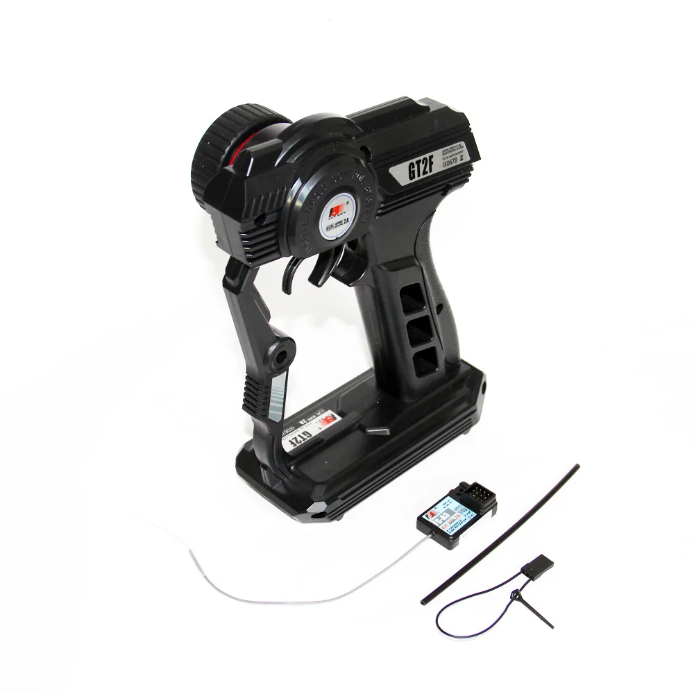 FS-GT2F Flysky 2CH 2.4G RC Controller Transmitter with Receiver For RC Boat Car