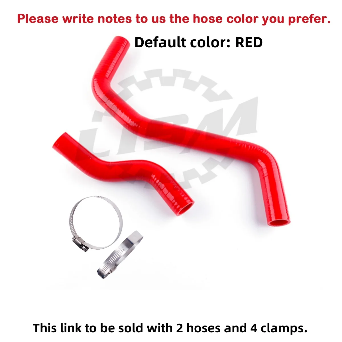 

2PCS 3PLY For 1994-1999 Toyota Celica AT200 ST SR 1.8L Car Replacement Auto Parts Silicone Radiator Hose 1995 1996 1997 1998