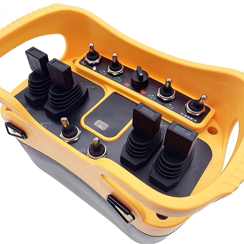 

Пульт дистанционного управления Q9000 с настраиваемым джойстиком, аналоговый передатчик и приёмник