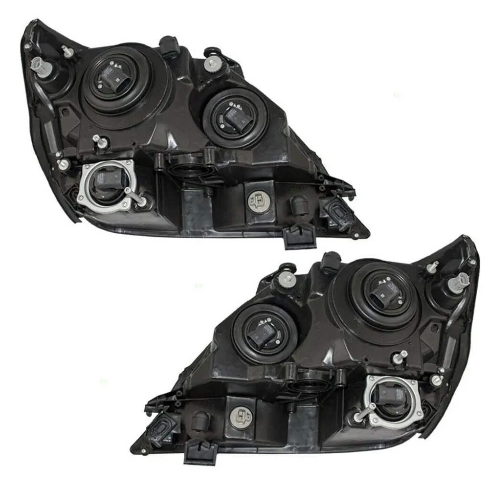 Automobile Car Headlight For Lexus Rx300 Harrier Acu10 Headlamp 1998 1997 - 2003 Black  A Pair