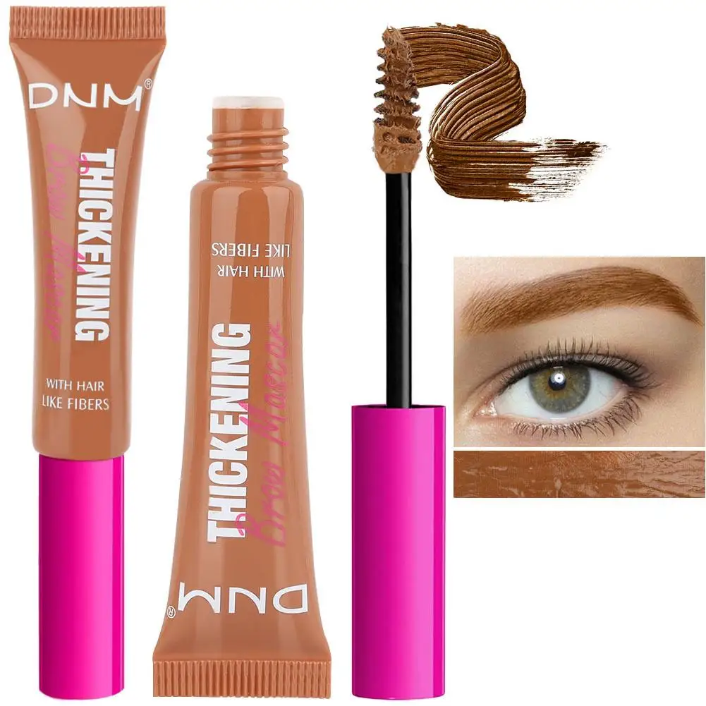 Tint Tinted Sobrancelha Dyeing Brow Mascara, 9 Color Sculpt, impermeável, Long Lasting Lift, cosméticos, D2K0