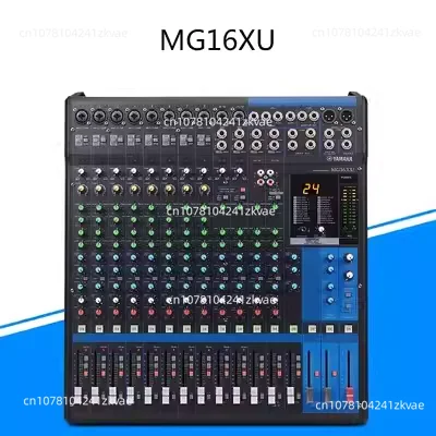 MG16XU dj usb pro controller audio Profesional 24 DSP consola de mezcla de sonido mezcladores para karaoke para escenario