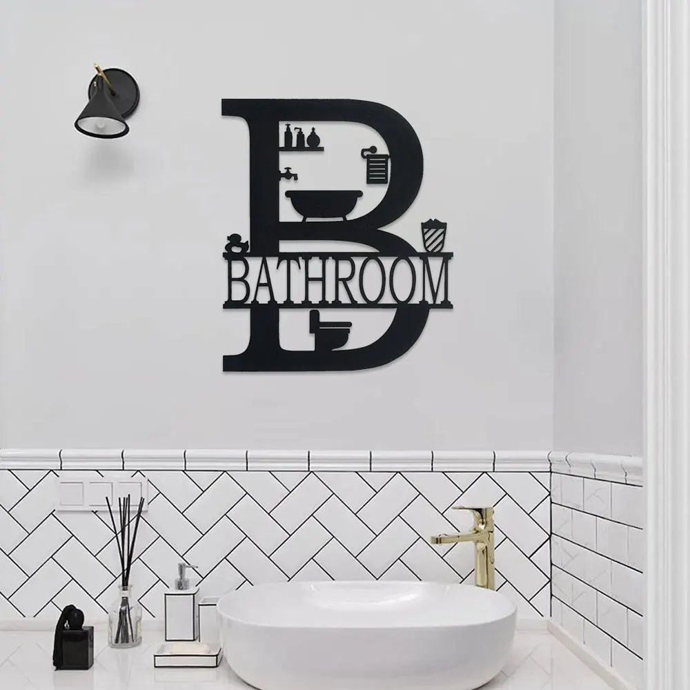 Ddpnkl 1PC Metal Ba… - image