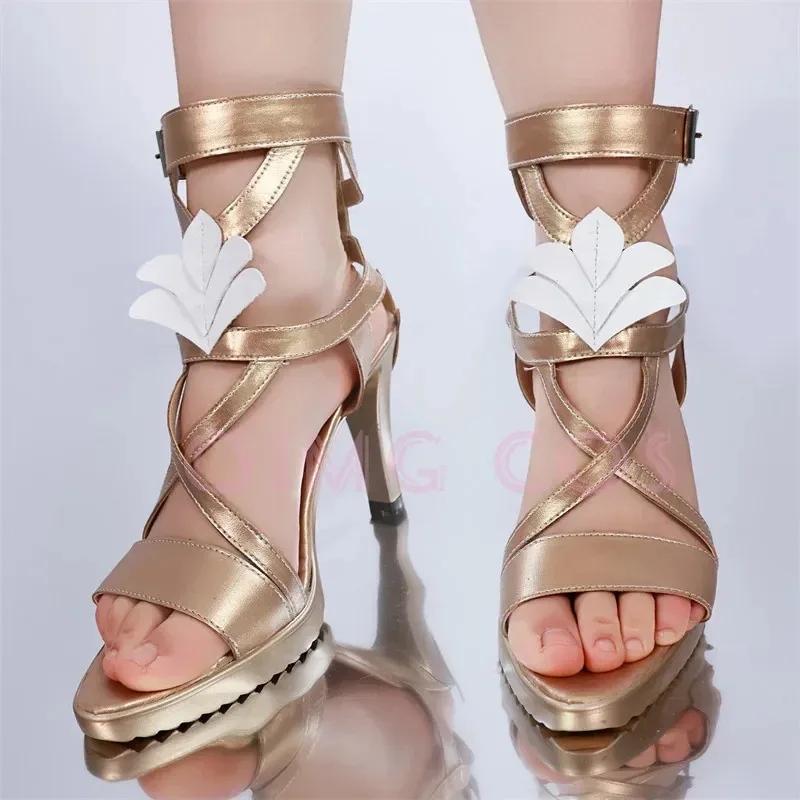 Honkai Star Rail Aglaea Cosplay Shoes Chinese Anime Style Halloween for Game