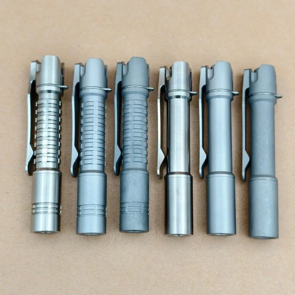 ReyLight MK3 Pineapple Mini Ti Flashlight