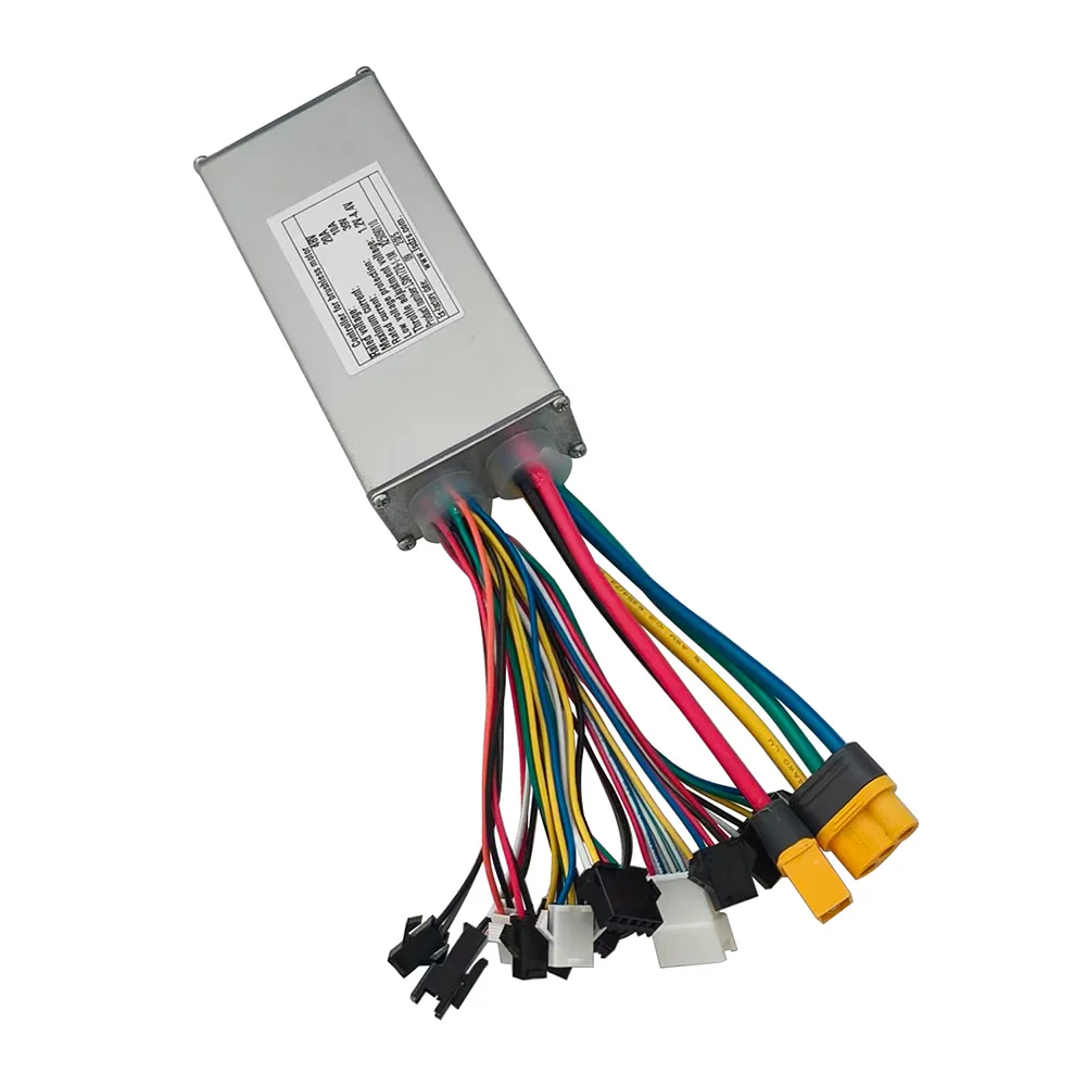 

Контроллер бесщеточного двигателя Ebike LSW1729-1-1M 48 В 20 А подходит для электрических велосипедов, скутеров, регулятор скорости велосипедов с толстыми шинами