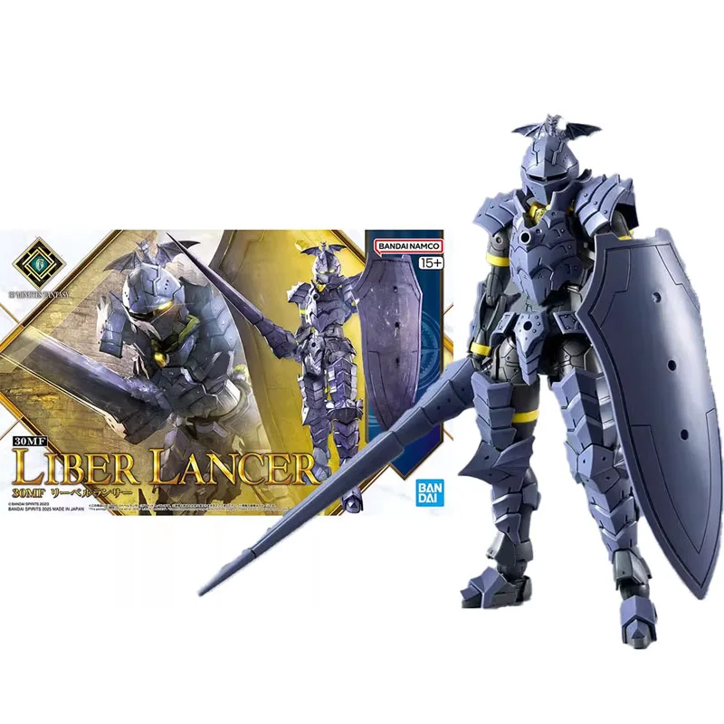 

Bandai Original Anime 30MF 30ML LIBER LANCER リーベルランサー Assembly Model kit Action Figure Toys For Kids Collectible Gift