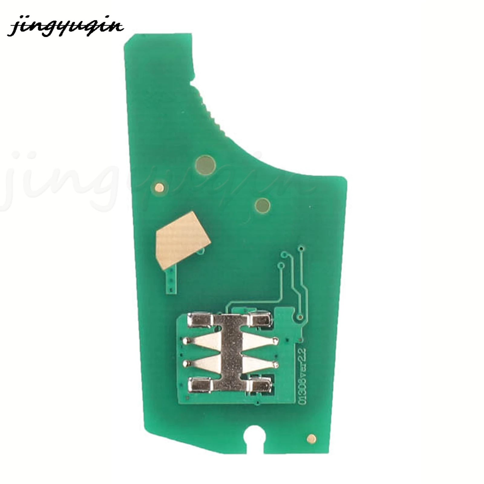 jingyuqin 433Mhz Remote Car Key Circuit Board ID46 PCF7941 Chip For Opel Vauxhall Astra H 2004-2009 Corsa D 2007-2012