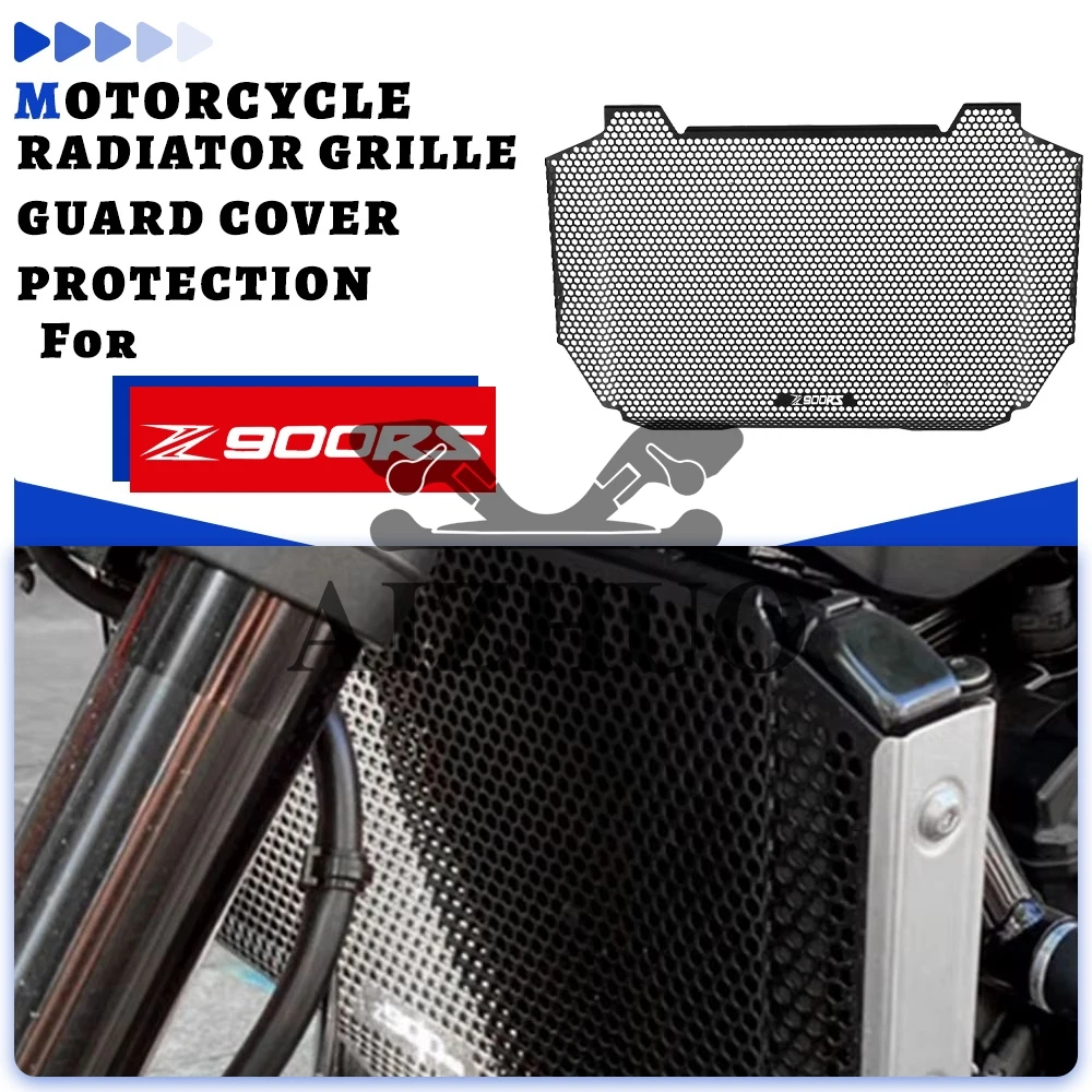 

ДЛЯ KAWASAKI Z900RS ABS SE ABS CAFE ABS 2021-2025-2026 Защитная крышка радиатора мотоцикла, аксессуары для мотоциклов