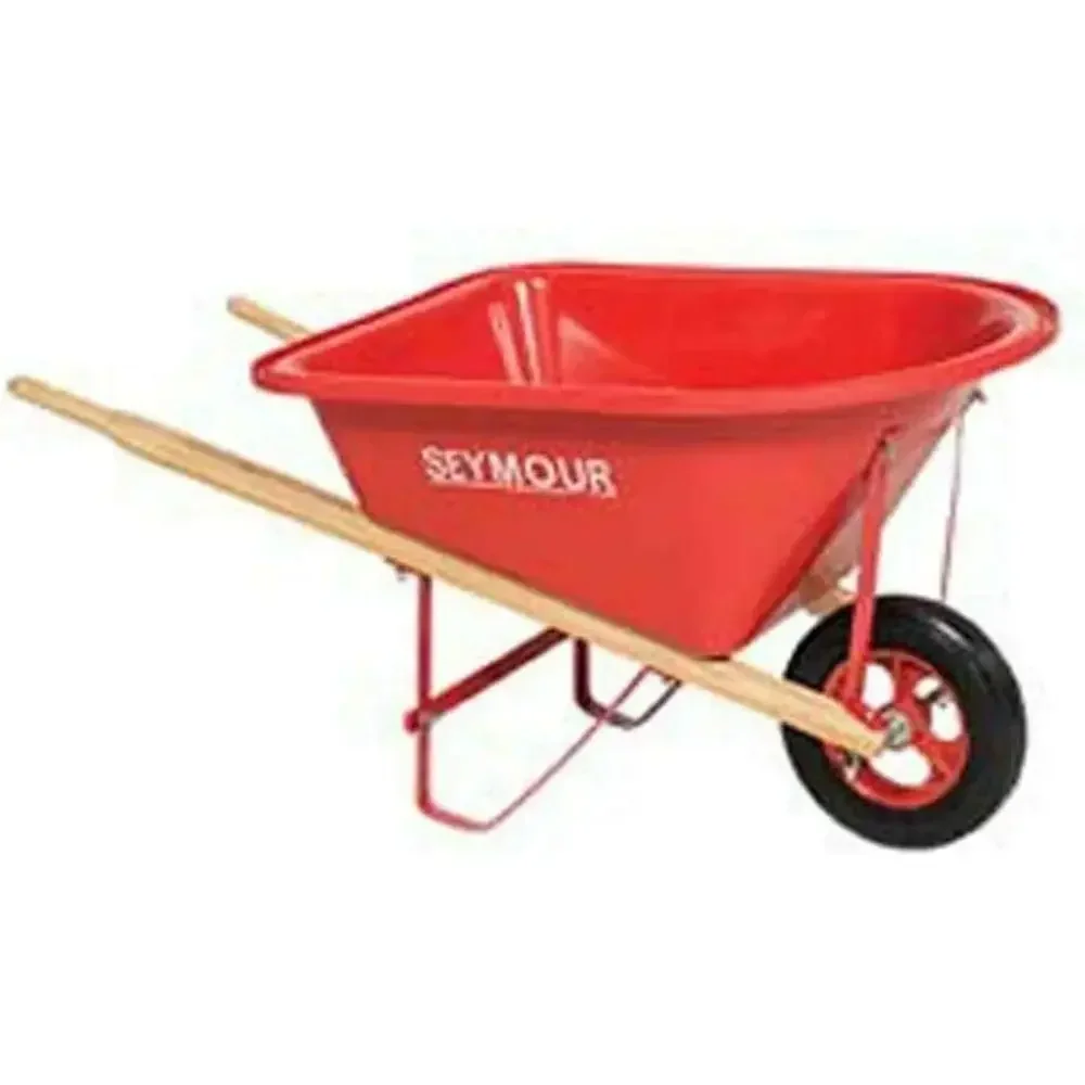 

Lightweight Kids-Sized Wheelbarrow for Easy Transport