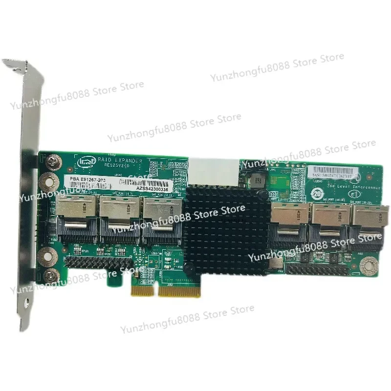

RES2SV240 24-port SATA SAS Expansion Card