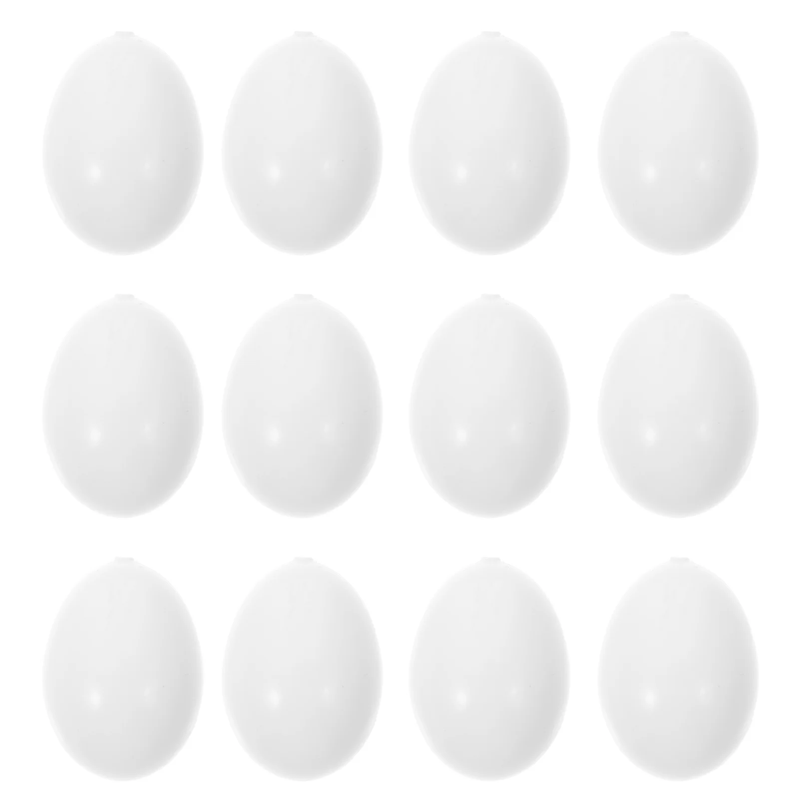 

30 Pcs Simulated Pigeon Eggs 41mmx29mm Fake Hatching Eggs Water Injection Toys Compact Durable Lifelike Storage Easy