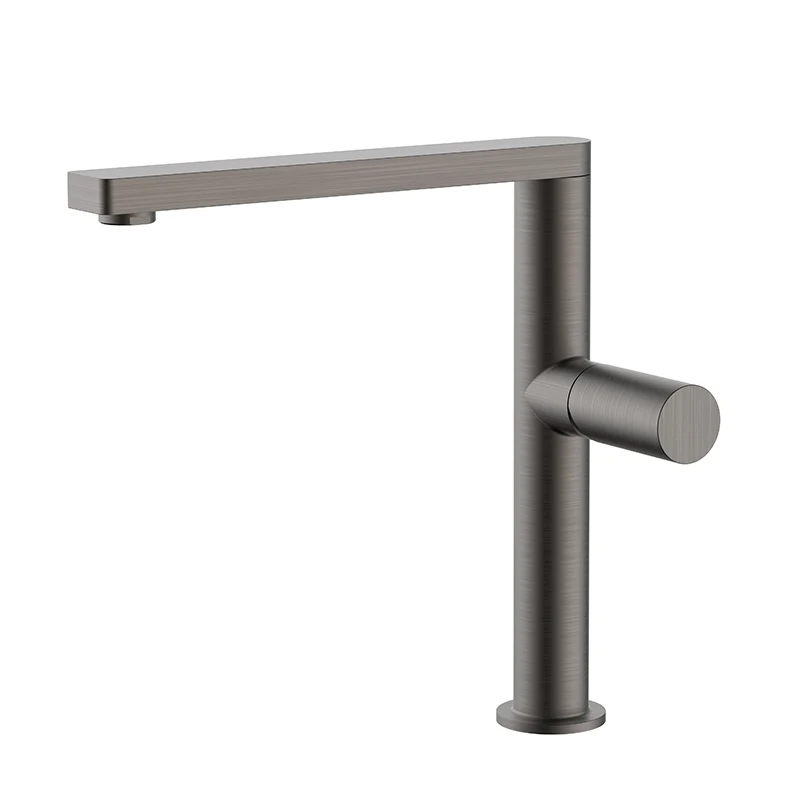 

Good Quality Single Hole Sink Upc Kitchen Faucet, Solid Copper Ceramic Valve Deck Mounted Sink Upc Kitchen Faucet