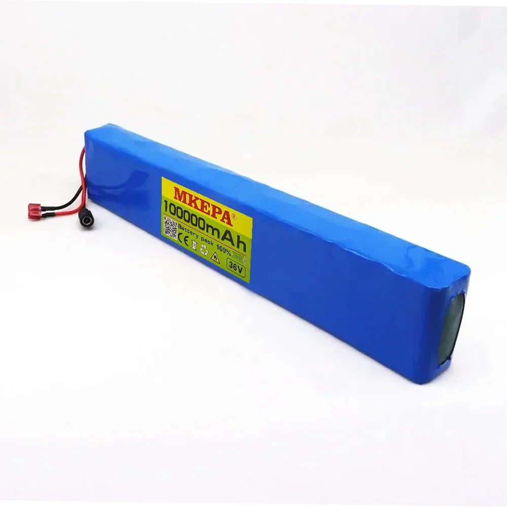 36V 10S4P 100Ah 18650 Lithium-ion Battery, 42V 10000mAh Battery Pack, Original High-power Battery with built-in BMS Protection