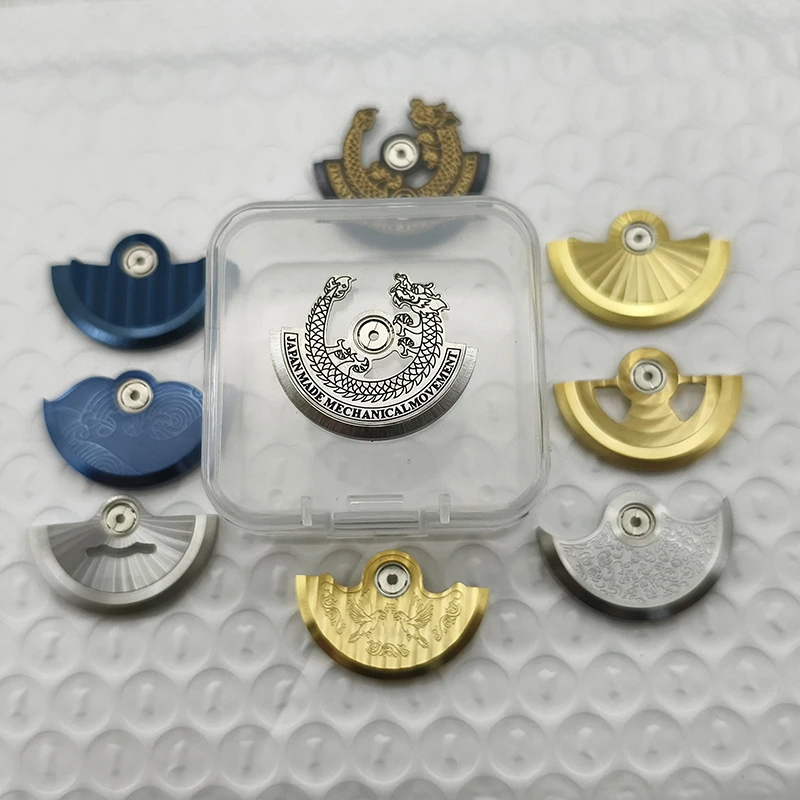 

114 Styles Customized NH35 Oscillating Weight Rotors Compatible with NH34 NH35 NH36 NH38 4R 7S 6R Movements Replacement Parts
