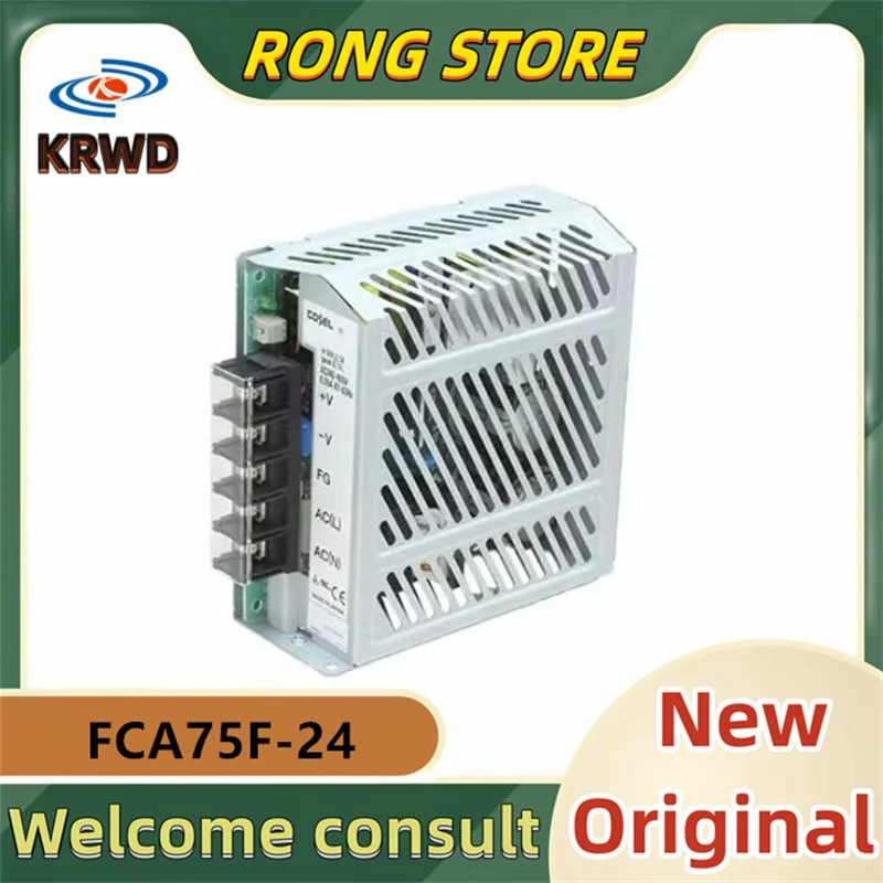 FCA75F-24 New and original  FCA75F AC/DC CONVERTER 24V 75W