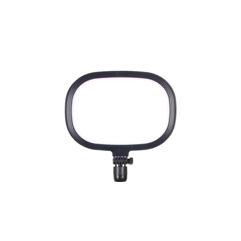 ضوء استوديو التصوير الفوتوغرافي LED قابل للإضاءة ، مصباح لوحة سطح المكتب ، مصباح ملء الجمال ، حامل الهاتف ، حامل تمديد ، مجموعة واحدة