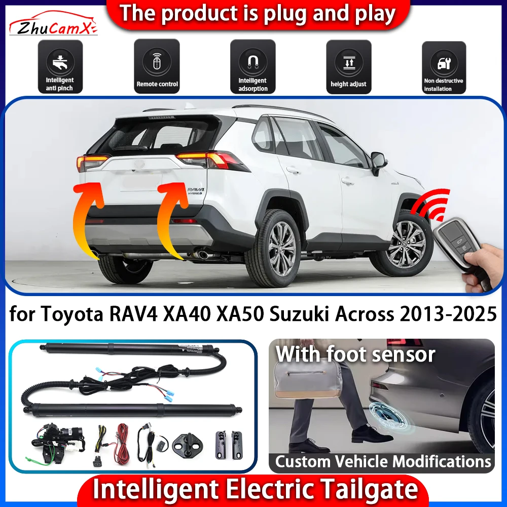 

Smart Powered Tailgate System for Toyota RAV4 XA40 XA50 Suzuki Across 2013-2025 Automatic Intelligent Trunk Lift Control Kit