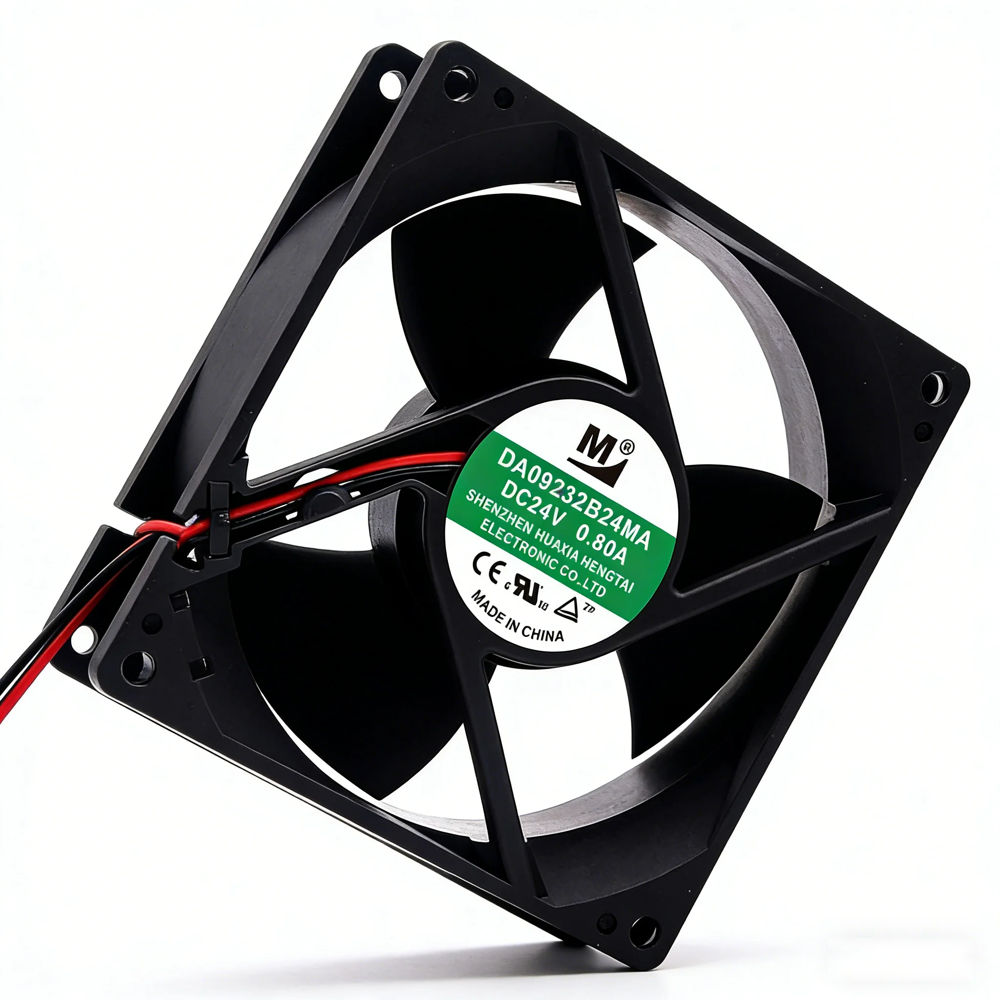 

DA09232B24MA 92x92x32mm DC 24V 0.80A Brushless Cooling Fan, Without Logo, for Inverter / Chassis / Welding Machine