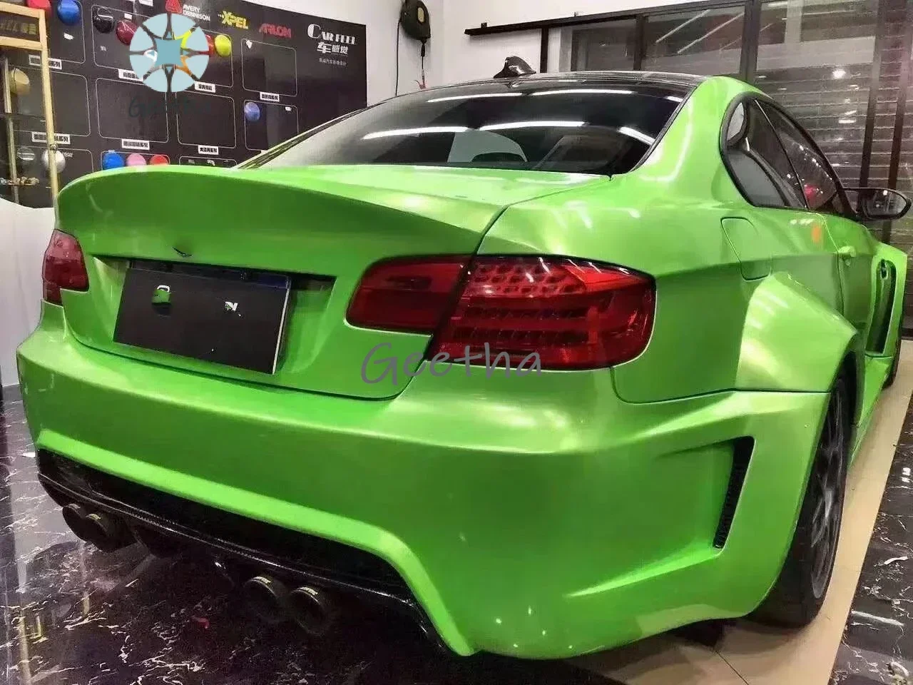 

Wide Body Kit For Bmw E92 E93 16-13 M3 Front And Rear Bumper Wide Spoiler Body Kit